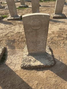 BAGHDAD (NORTH GATE) WAR CEMETERY - MIDDLEMISS, E